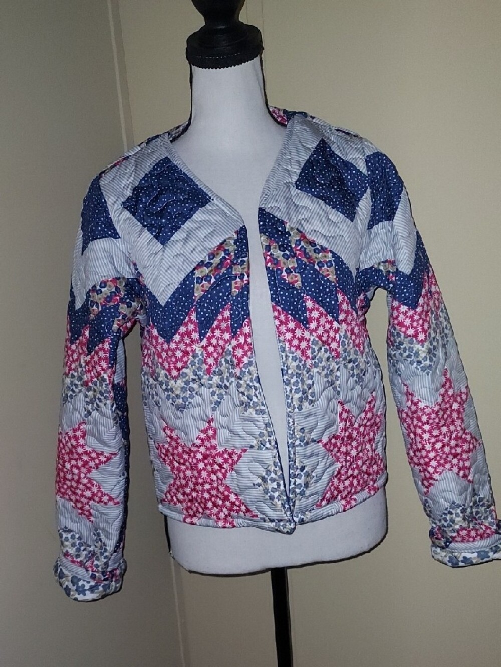 Ida Mae Home Adeline Patchwork Quilted Jacket